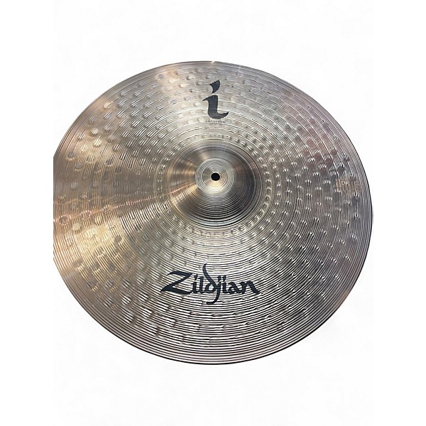 Used Zildjian 20in I CRASH RIDE Cymbal