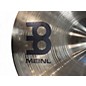 Used MEINL 16in HCS Crash Cymbal