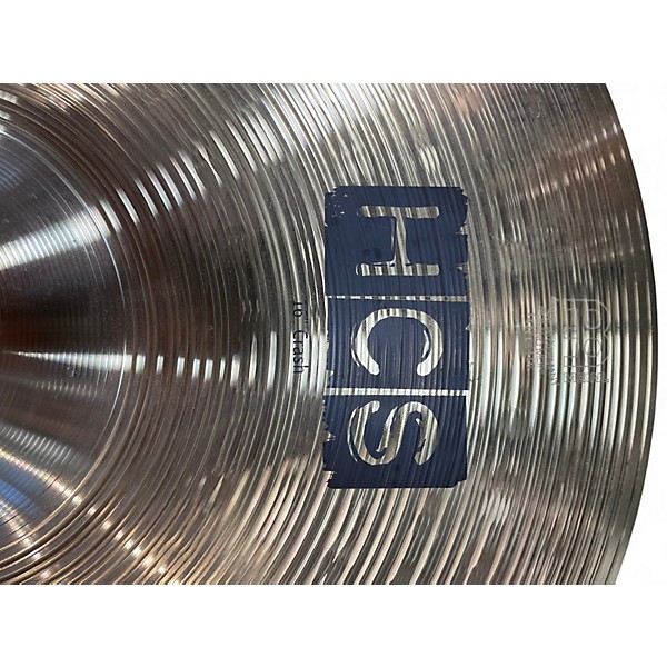Used MEINL 16in HCS Crash Cymbal