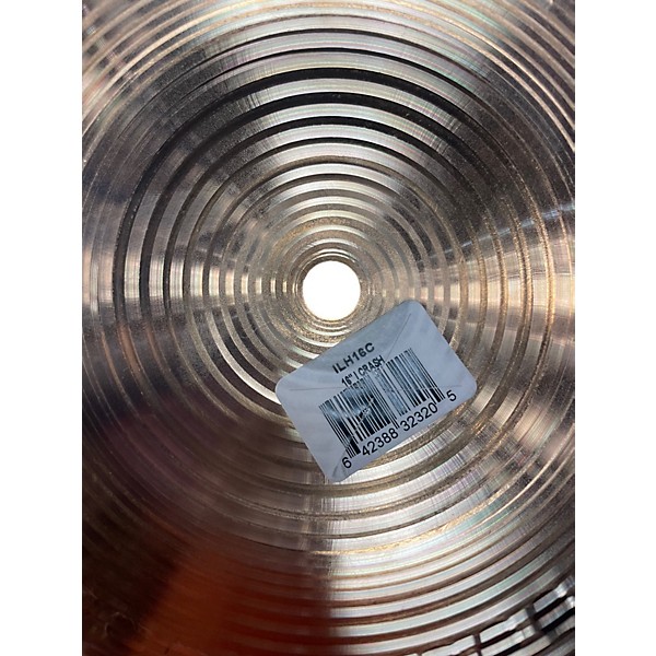Used Zildjian 16in I CRASH Cymbal