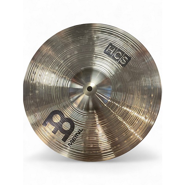 Used MEINL 14in HCS Hi Hat Pair Cymbal