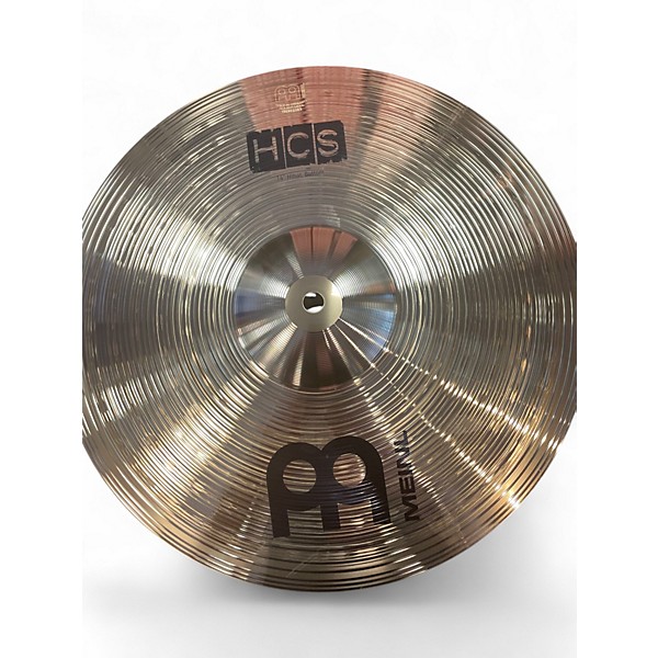 Used MEINL 14in HCS Hi Hat Pair Cymbal