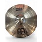 Used MEINL 14in HCS Hi Hat Pair Cymbal