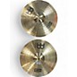 Used MEINL 14in HCS Hi Hat Pair Cymbal