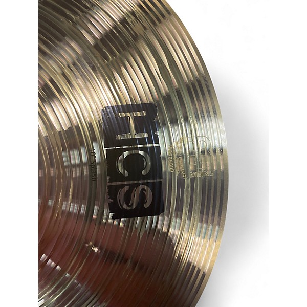 Used MEINL 10in HCS Splash Cymbal