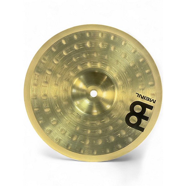Used MEINL 10in HCS Splash Cymbal