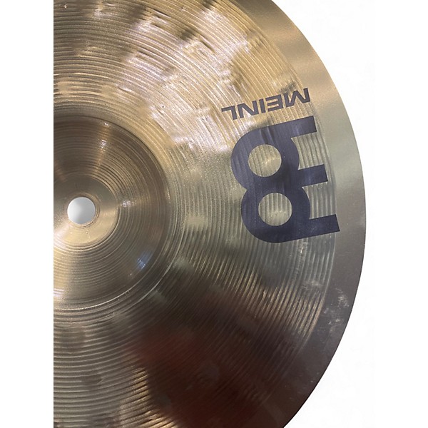 Used MEINL 10in HCS Splash Cymbal