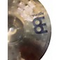 Used MEINL 10in HCS Splash Cymbal