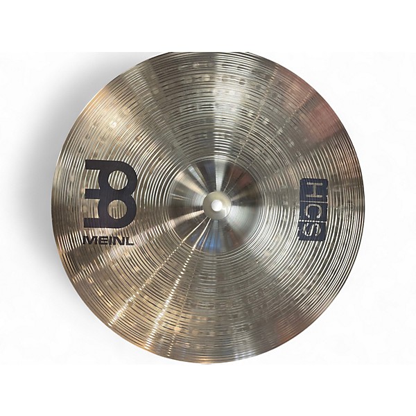 Used MEINL 18in HCS Crash Cymbal