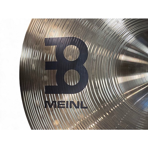 Used MEINL 18in HCS Crash Cymbal