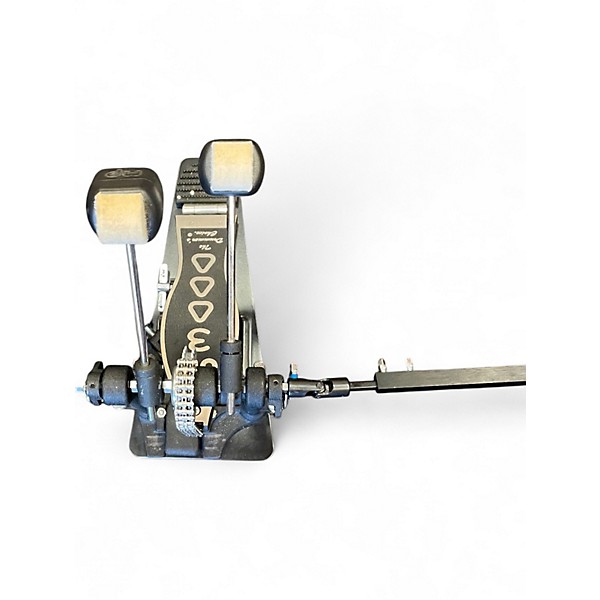 Used DW 3000 Series Double Double Bass Drum Pedal