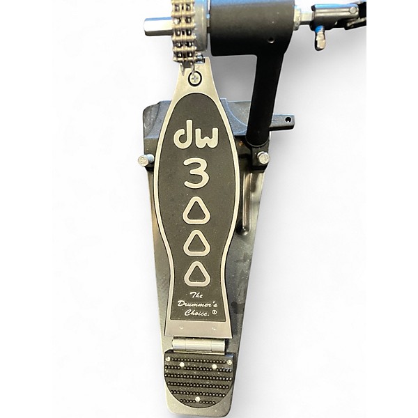 Used DW 3000 Series Double Double Bass Drum Pedal