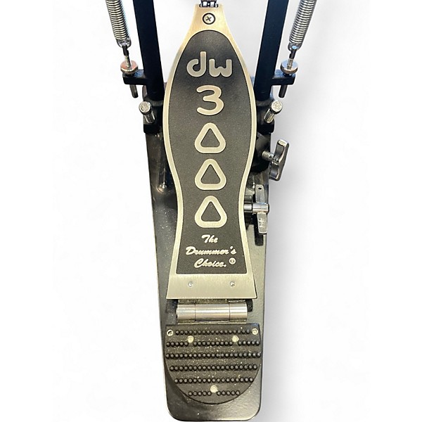 Used DW 3000 Series Double Double Bass Drum Pedal