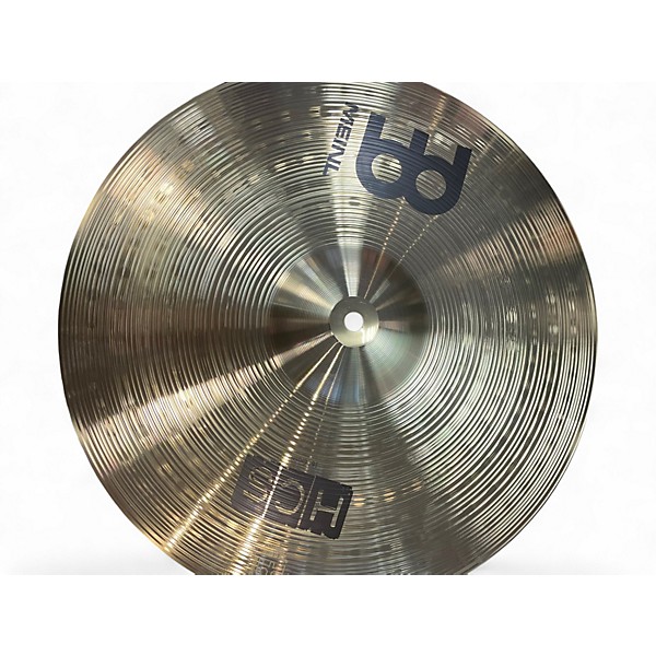 Used MEINL 14in HCS Hi Hat Pair Cymbal