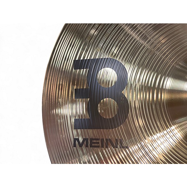 Used MEINL 14in HCS Hi Hat Pair Cymbal