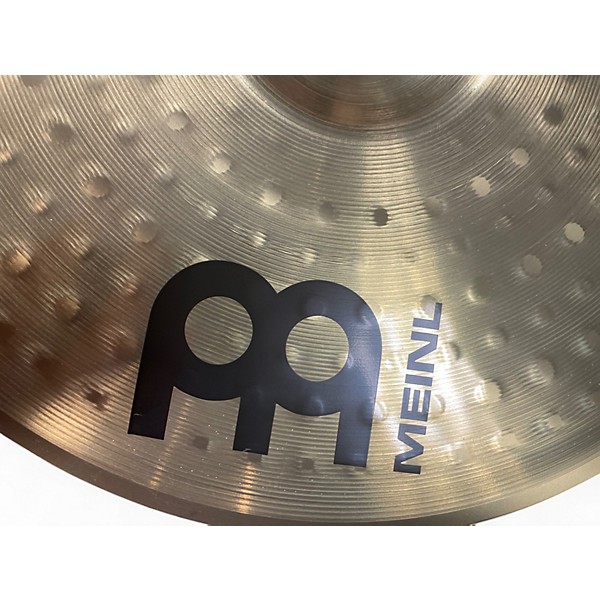 Used MEINL 14in HCS Hi Hat Pair Cymbal