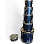Used TAMA 6 Piece Imperialstar Blue Drum Kit thumbnail