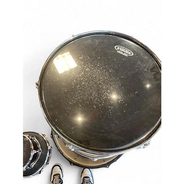Used TAMA 6 Piece Imperialstar Blue Drum Kit