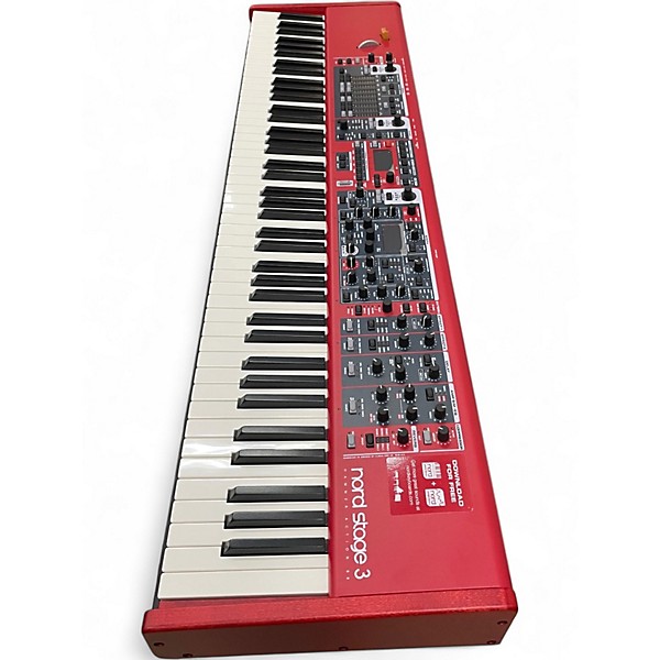 Used Nord STAGE 3 Keyboard Workstation