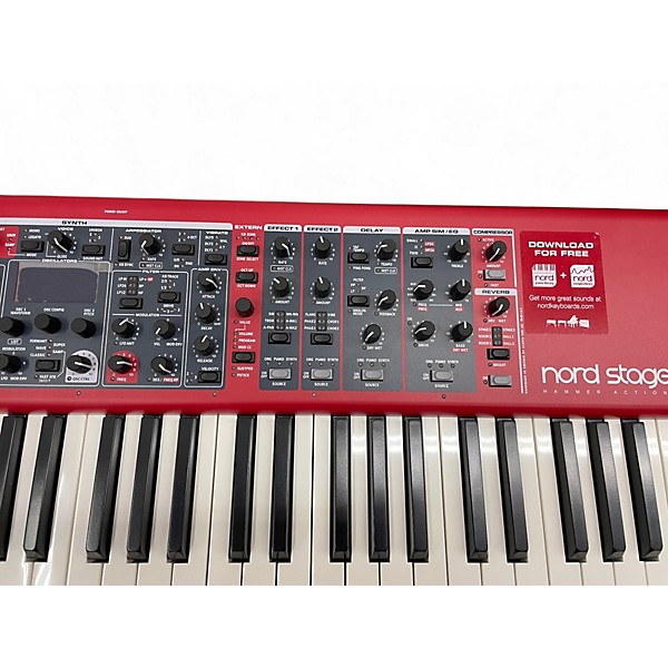 Used Nord STAGE 3 Keyboard Workstation
