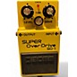 Used BOSS SD1 Super Overdrive Effect Pedal thumbnail