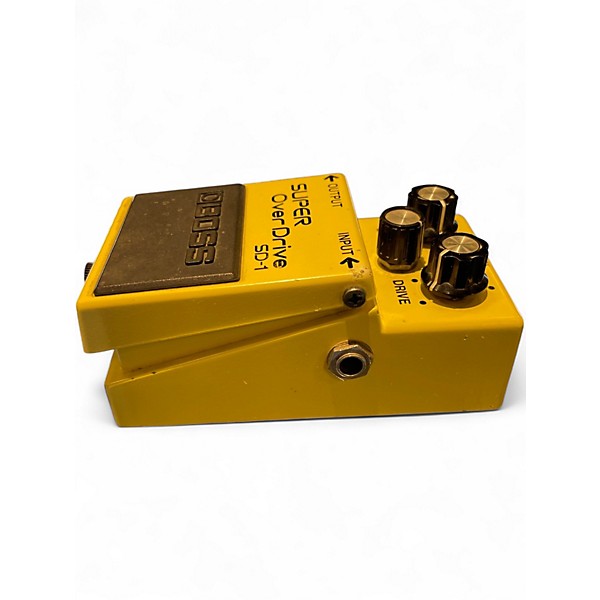 Used BOSS SD1 Super Overdrive Effect Pedal