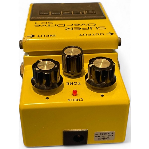 Used BOSS SD1 Super Overdrive Effect Pedal