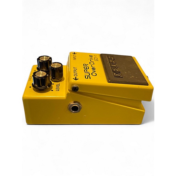 Used BOSS SD1 Super Overdrive Effect Pedal
