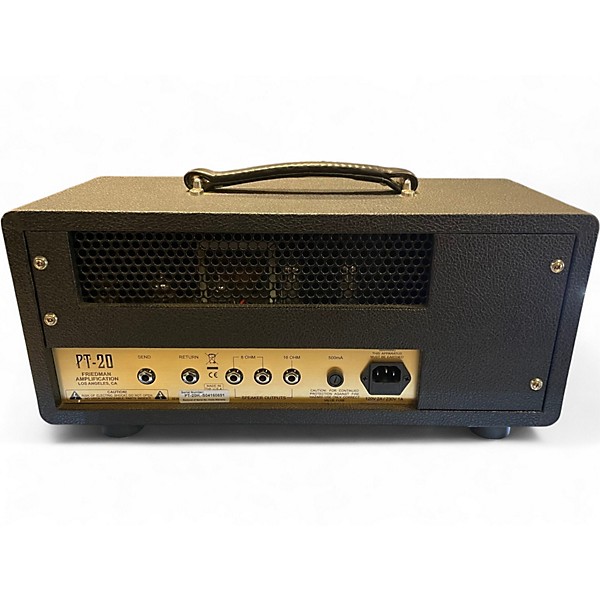Used Friedman PT-20 20W Tube Guitar Amp Head