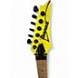 Used Ibanez RG550 GENESIS Yellow Solid Body Electric Guitar