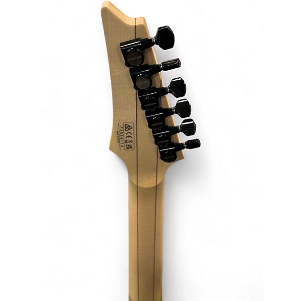 Used Ibanez RG550 GENESIS Yellow Solid Body Electric Guitar