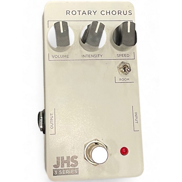 Used JHS 3 SERIES ROTARY CHORUS Effect Pedal