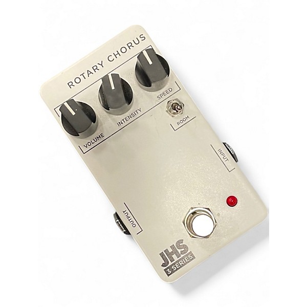 Used JHS 3 SERIES ROTARY CHORUS Effect Pedal