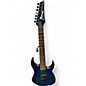 Used Ibanez RG7421PB Blue Solid Body Electric Guitar thumbnail