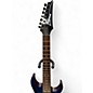 Used Ibanez RG7421PB Blue Solid Body Electric Guitar