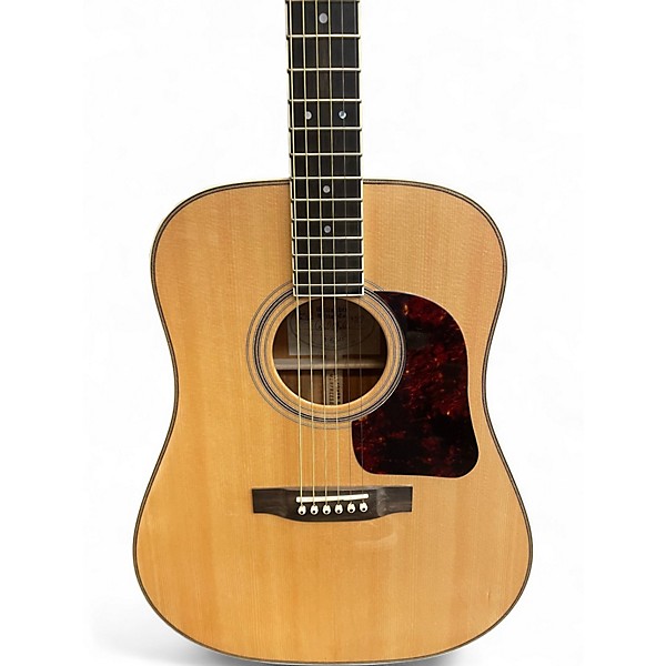 Used Gallagher Doc Watson Natural Acoustic Guitar