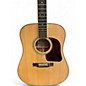 Used Gallagher Doc Watson Natural Acoustic Guitar