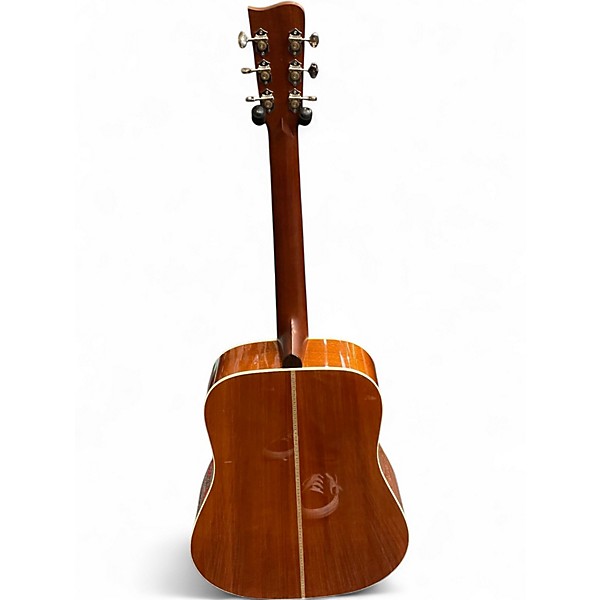 Used Gallagher Doc Watson Natural Acoustic Guitar
