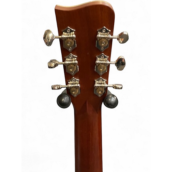 Used Gallagher Doc Watson Natural Acoustic Guitar