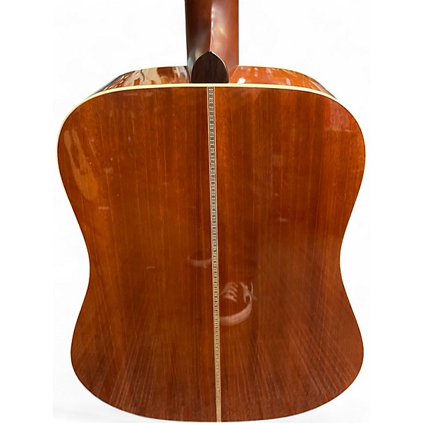 Used Gallagher Doc Watson Natural Acoustic Guitar