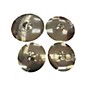 Used 2014 Wuhan Cymbals & Gongs 14in Aura Cymbal