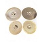 Used 2014 Wuhan Cymbals & Gongs 14in Aura Cymbal