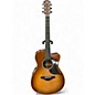 Used Yamaha AC3M 2 Color Sunburst Acoustic Electric Guitar thumbnail