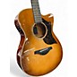 Used Yamaha AC3M 2 Color Sunburst Acoustic Electric Guitar