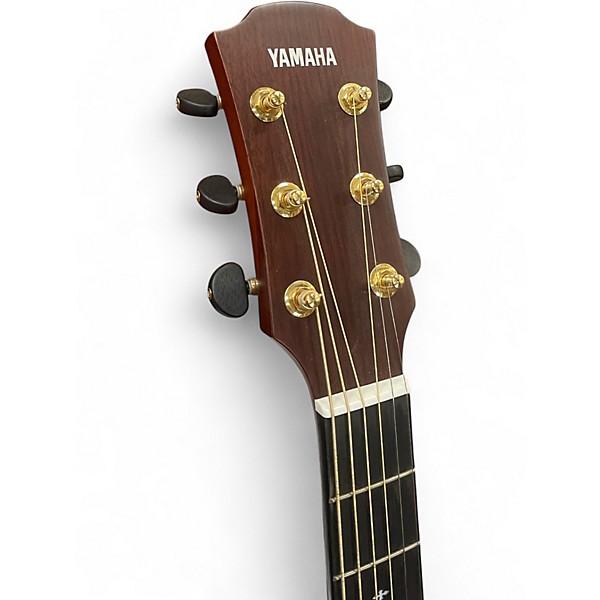 Used Yamaha AC3M 2 Color Sunburst Acoustic Electric Guitar