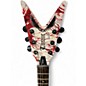 Used Dean Michael Amott Signature Tyrant X Splatter White Solid Body Electric Guitar