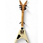 Used Dean Michael Amott Signature Tyrant X Splatter White Solid Body Electric Guitar