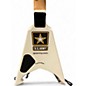 Used Dean Michael Amott Signature Tyrant X Splatter White Solid Body Electric Guitar