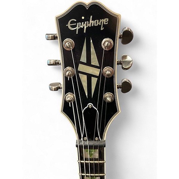 Used Epiphone Les Paul Custom GX Prophecy Green Solid Body Electric Guitar