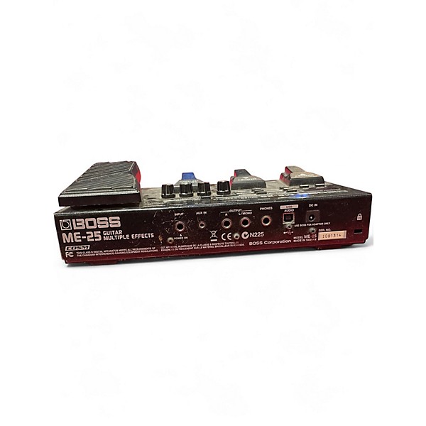 Used BOSS ME25 Guitar Multi Effect Processor